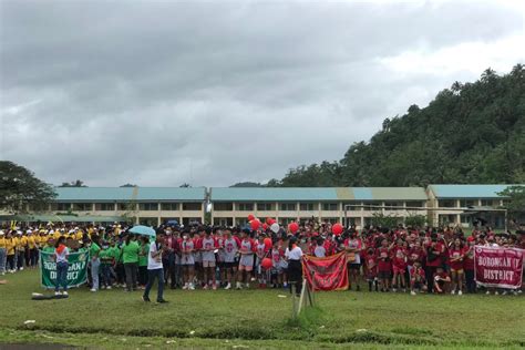 Borongan City Athletic Meet returns after a three.